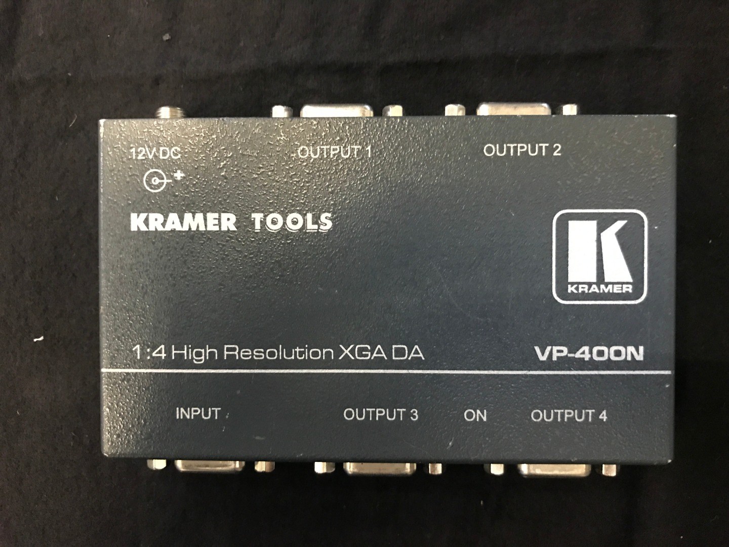 Kramer VP400N 35 EUR GebrauchteVeranstaltungstechnik.de Der